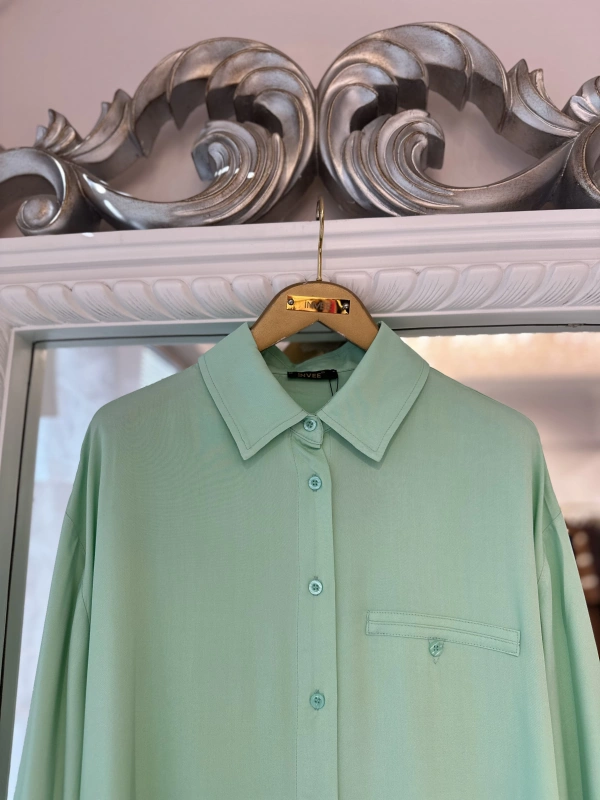 İNVEE Gömlek - Mint