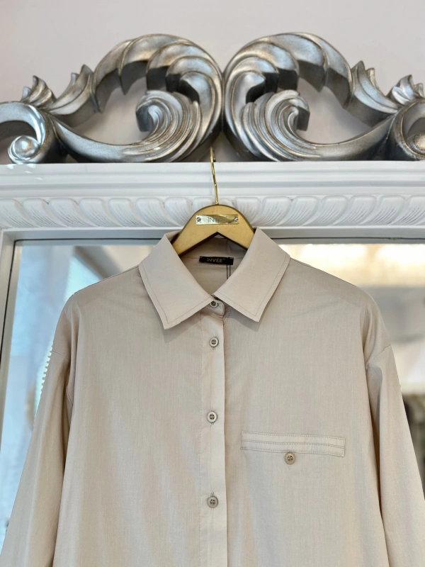 İNVEE Gömlek - Bej