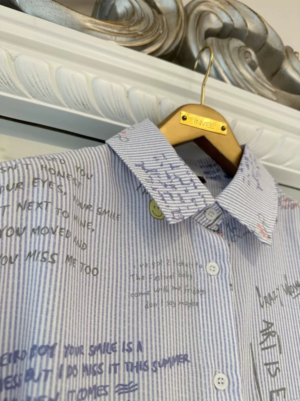 İNVEE Gömlek - Çizgili