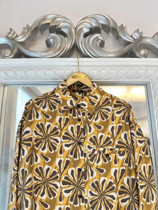 İNVEE Gömlek - Desenli