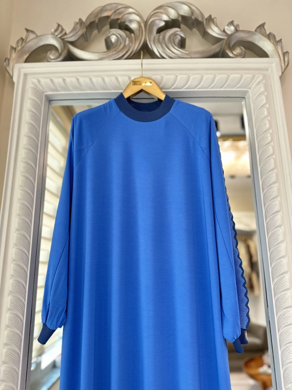 İNVEE 7901 Sax Elbise