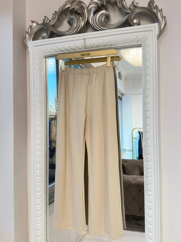 İNVEE İki İplik Pantolon - Bej