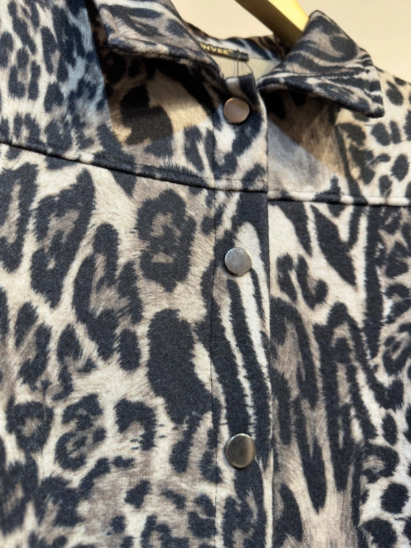 İNVEE Leopar Desen Kap