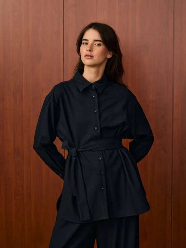 Merwish Syme Takım-Lacivert