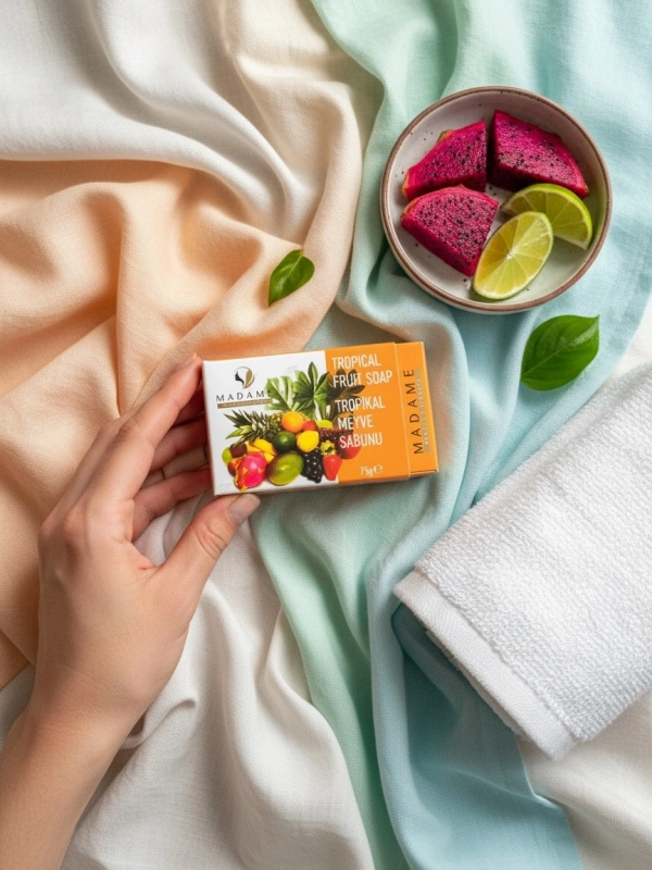 Tropical Fruit Soap - Tropikal Meyve Sabunu