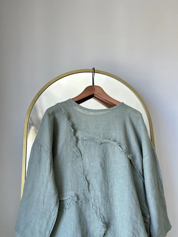 PURO LINO %100 Keten Takım - Küfrengi