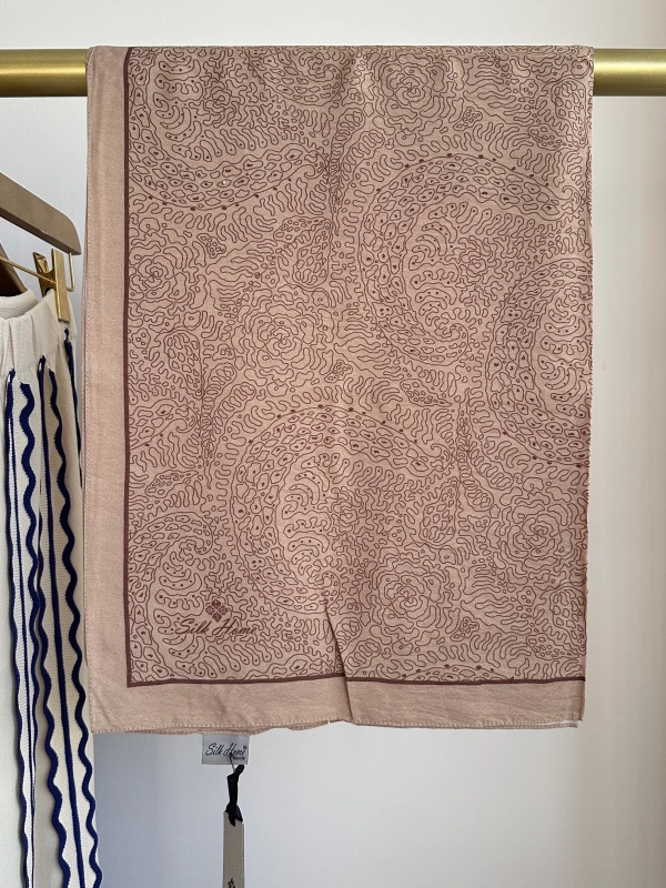 Silk Home Mayda Şal