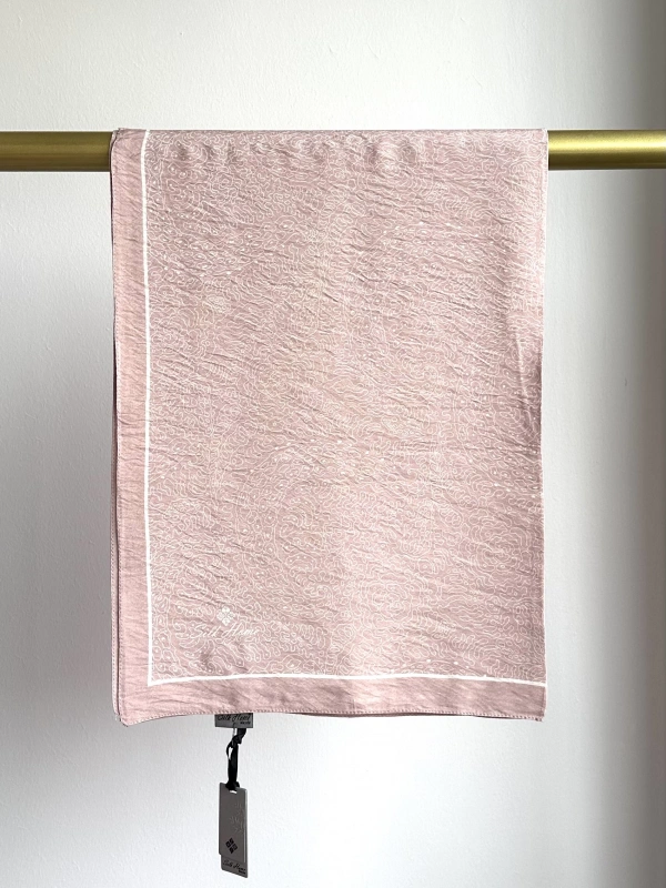 Silk Home Mayda Şal - Pudra