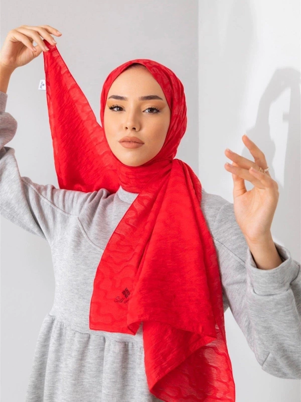 Silk Home Olinda Şal - Nar Çiçeği