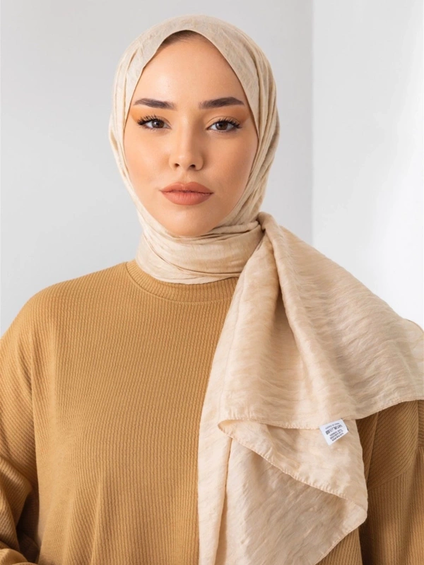 Silk Home Olinda Şal - Bej