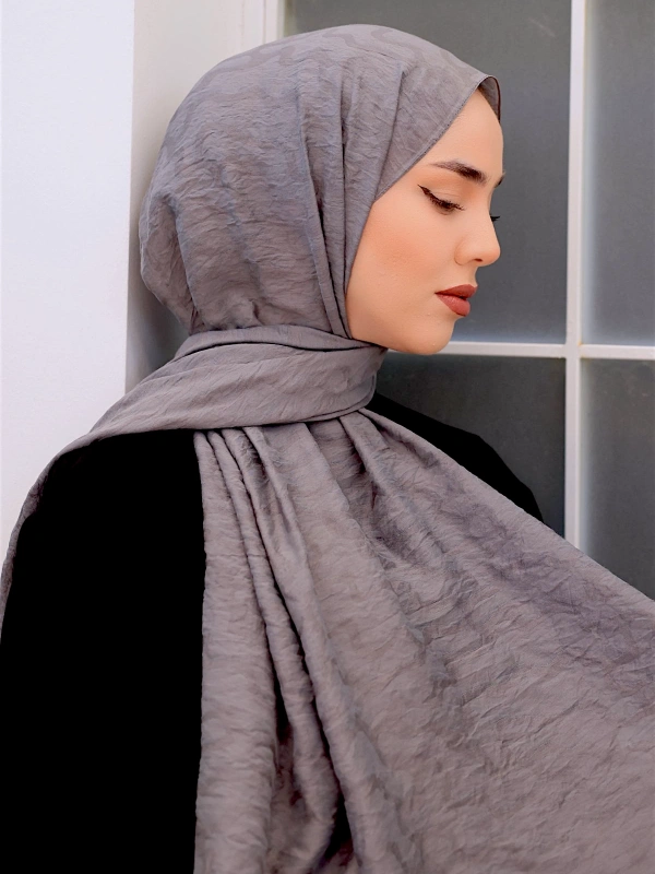 Silk Home Olinda Şal - Füme