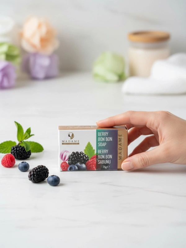 Berry Bon Bon Soap - Berry Bon Bon Sabunu