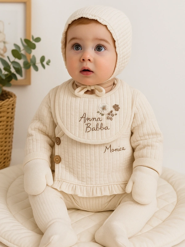 Kız Bebek 5 Parça Takım