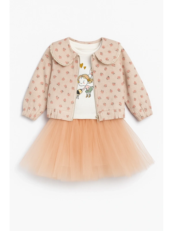 Tütü Etekli 3lü Takım