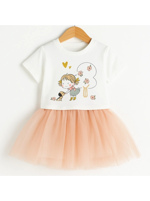 Tütü Etekli 3lü Takım