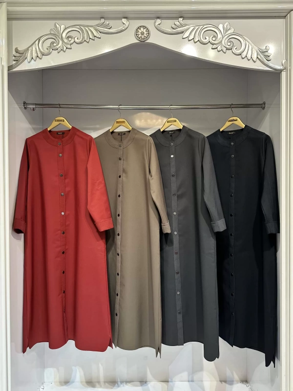 İNVEE 7074 Şardonlu Antrasit Kap