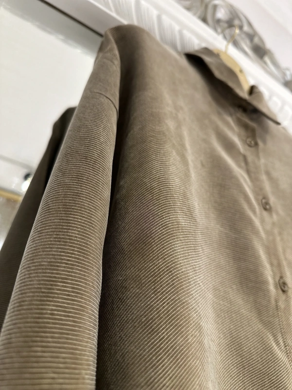 INVEЕ Lyocell Gömlek - Vizon