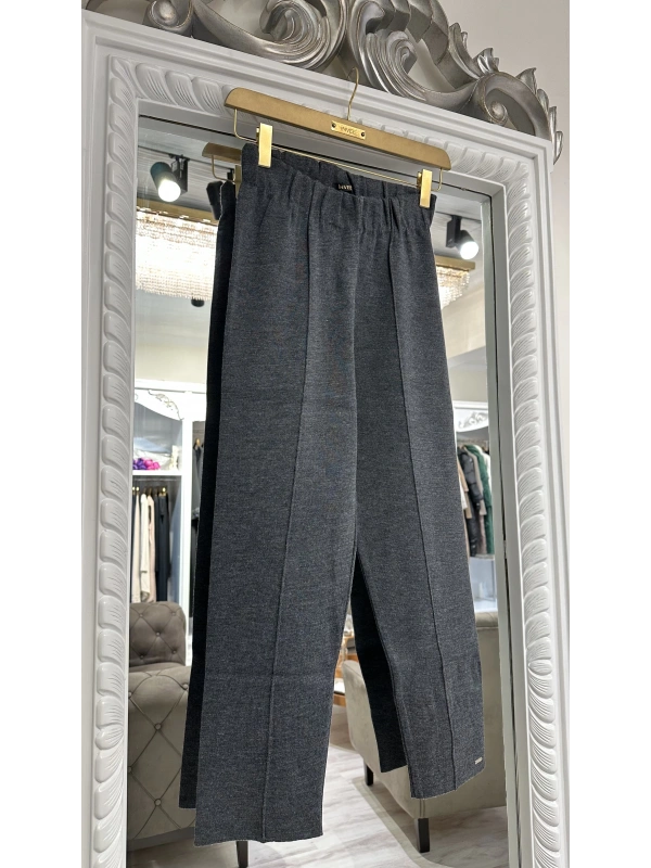 İNVEE 6613 Yün Karışımlı Triko Pantolon