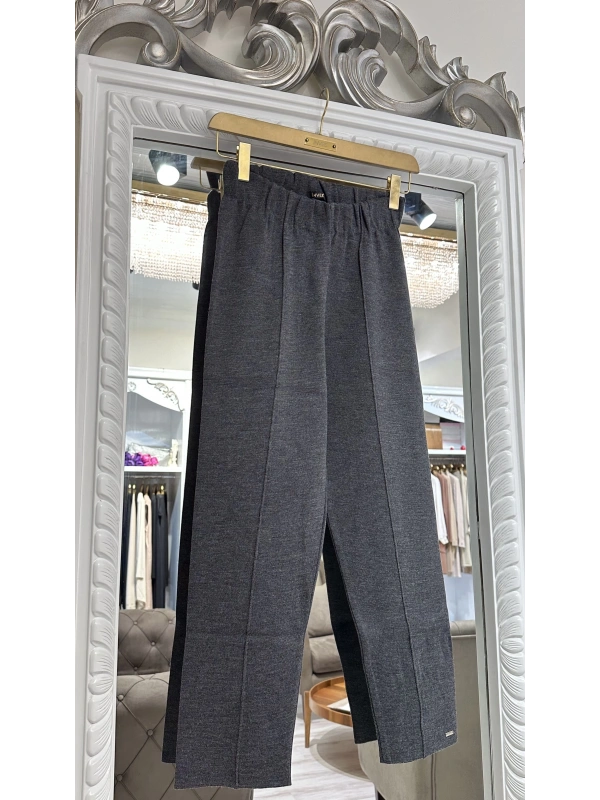 İNVEE 6613 Yün Karışımlı Triko Pantolon