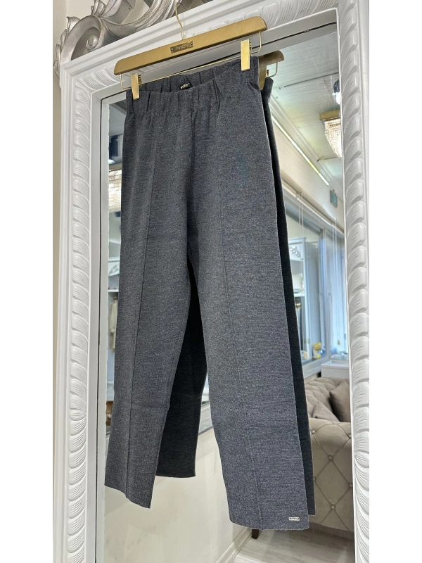 İNVEE 6613 Yün Karışımlı Triko Pantolon