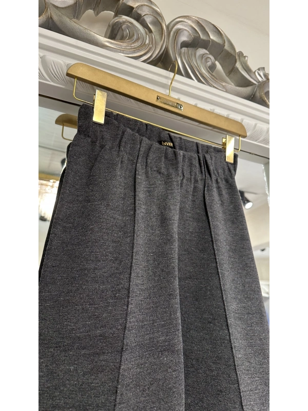 İNVEE 6613 Yün Karışımlı Triko Pantolon