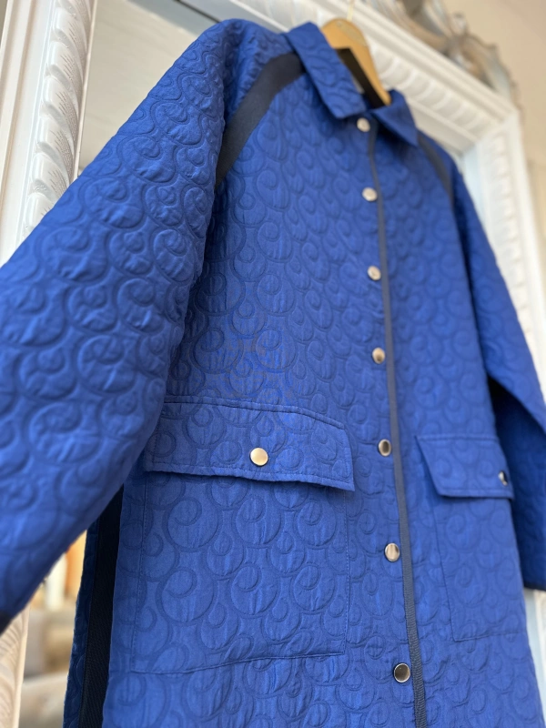 İNVEE 7095 Kapitone Kap - Sax