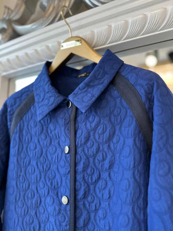 İNVEE 7095 Kapitone Kap - Sax