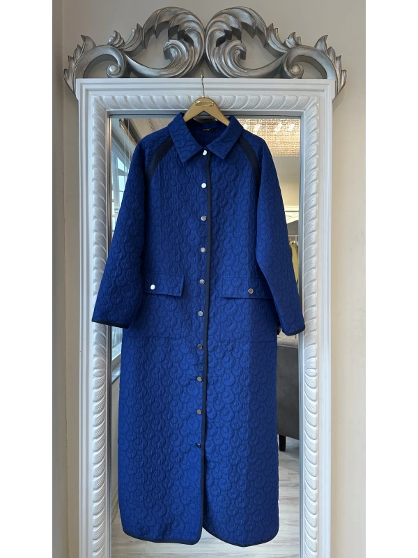 İNVEE 7095 Kapitone Kap - Sax