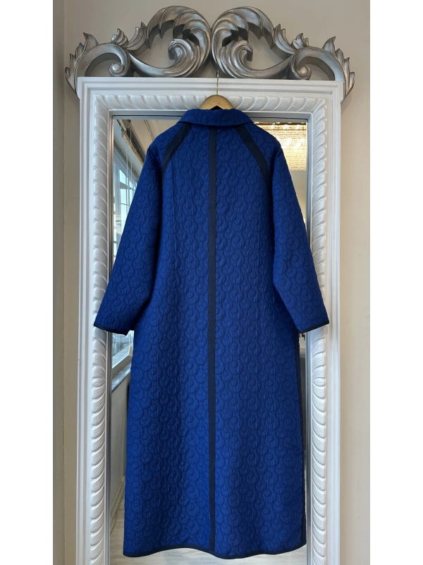 İNVEE 7095 Kapitone Kap - Sax