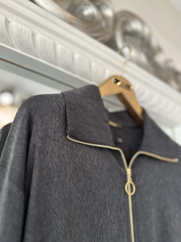 İNVEE 7135 Modal Takım - Siyah