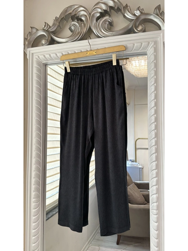 İNVEE 7135 Modal Takım - Siyah