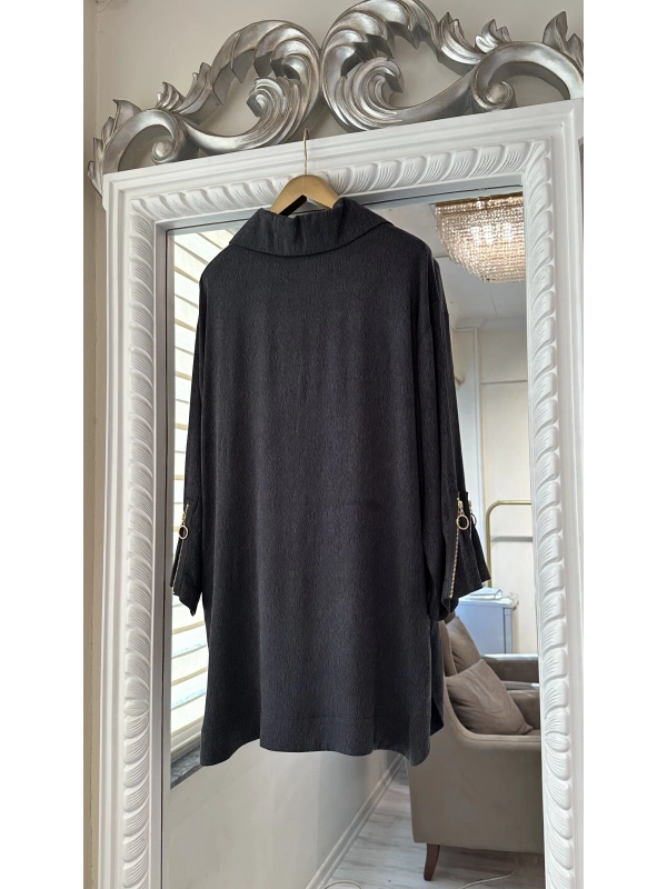 İNVEE 7135 Modal Takım - Siyah