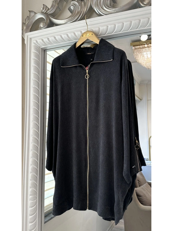 İNVEE 7135 Modal Takım - Siyah