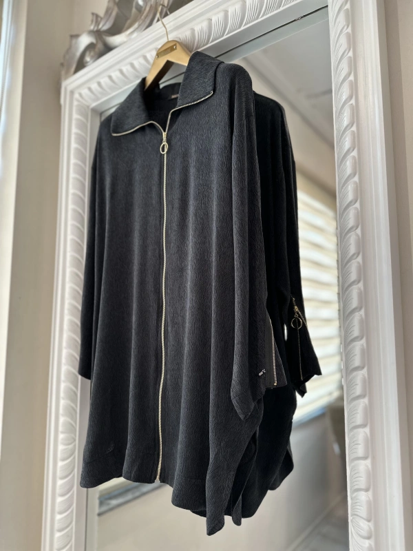 İNVEE 7135 Modal Takım - Siyah