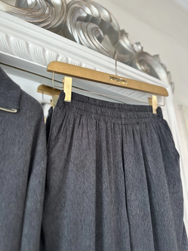 İNVEE 7135 Modal Takım - Siyah