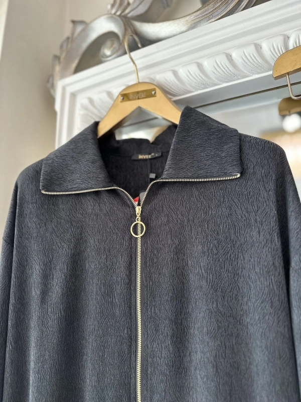 İNVEE 7135 Modal Takım - Siyah