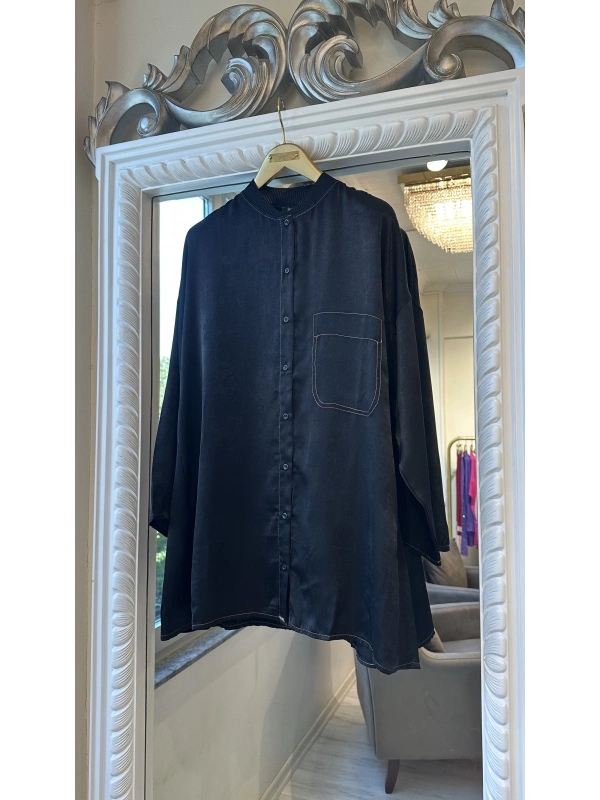 İNVEE Gömlek - Siyah