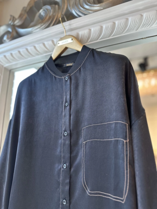 İNVEE Gömlek - Siyah