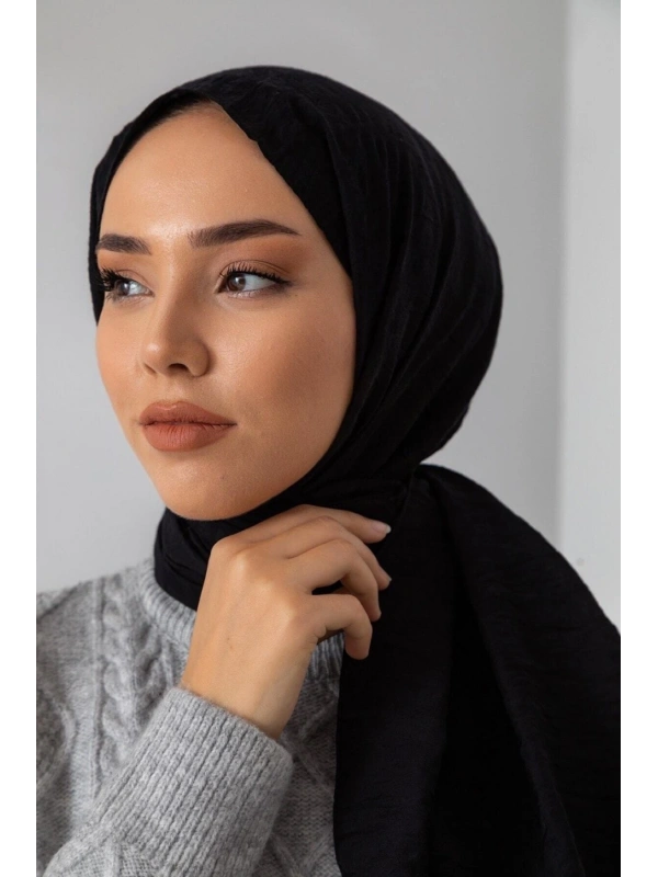 Silk Home Olinda Şal - Siyah