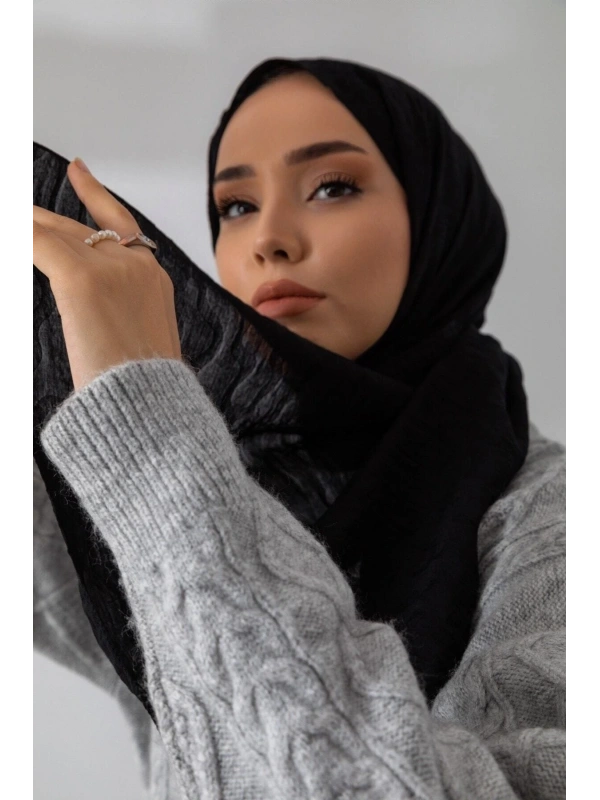 Silk Home Olinda Şal - Siyah