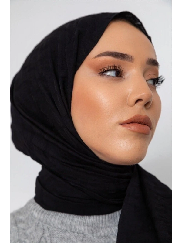 Silk Home Olinda Şal - Siyah