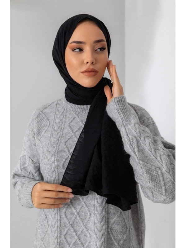 Silk Home Olinda Şal - Siyah