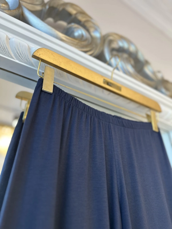 İNVEE 7112 Penye İç Pantolon - Lacivert