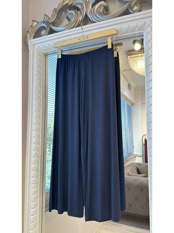 İNVEE 7112 Penye İç Pantolon - Lacivert