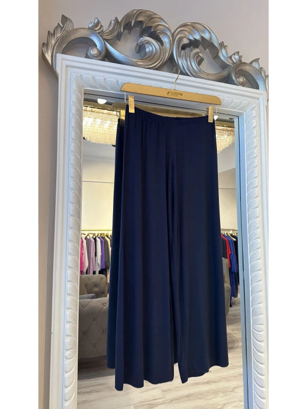 İNVEE 7112 Penye İç Pantolon - Lacivert