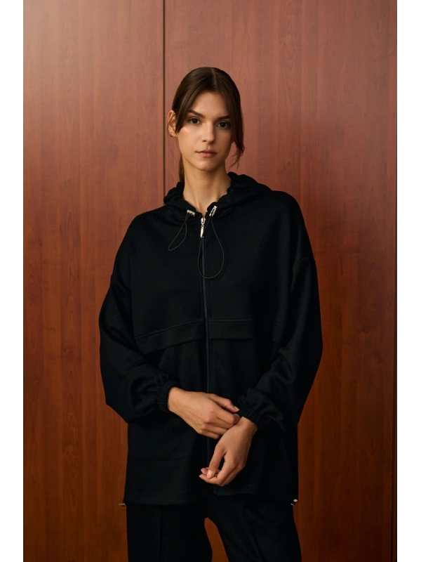 Merwish Basıc Takım-Siyah