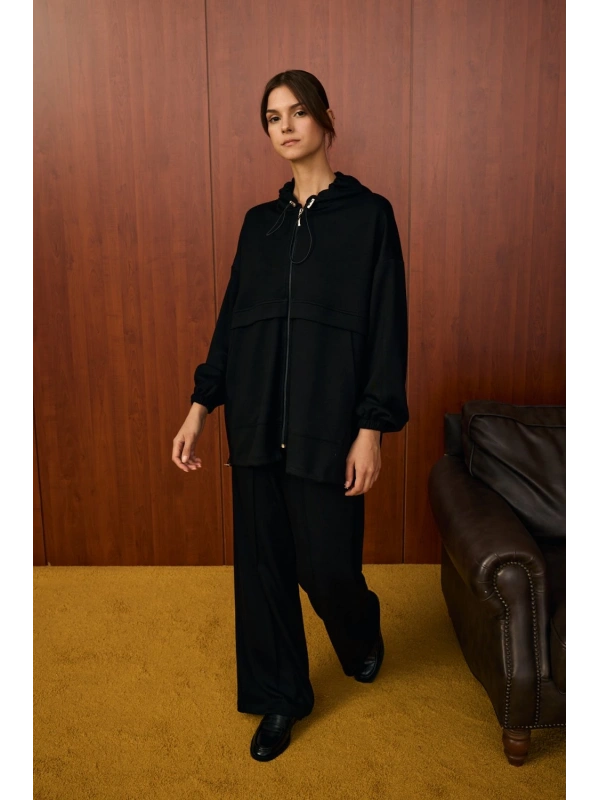 Merwish Basıc Takım-Siyah