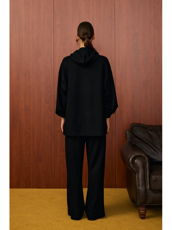 Merwish Basıc Takım-Siyah