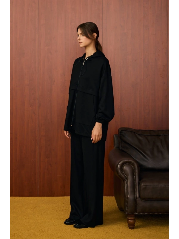 Merwish Basıc Takım-Siyah