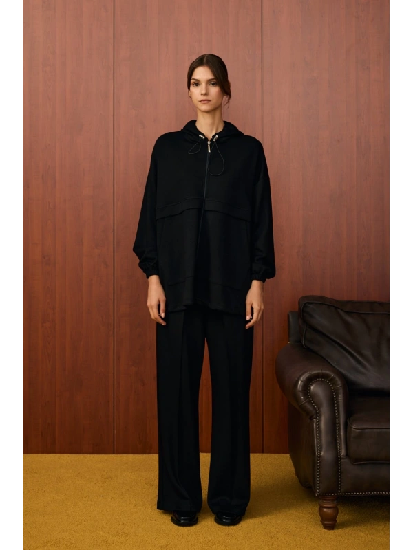 Merwish Basıc Takım-Siyah